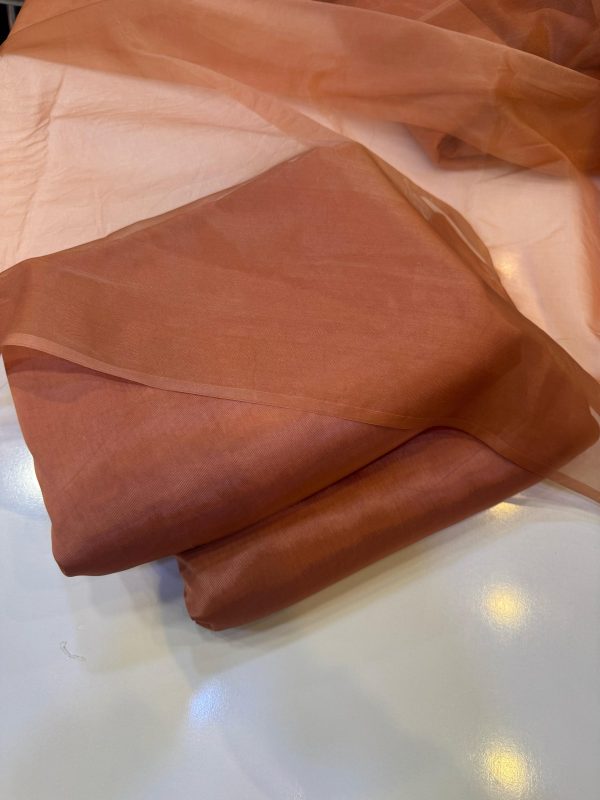 Name Russian  silk farshi Trowser  5.75 farshi Trowser shirt suit  Organza Dupatta