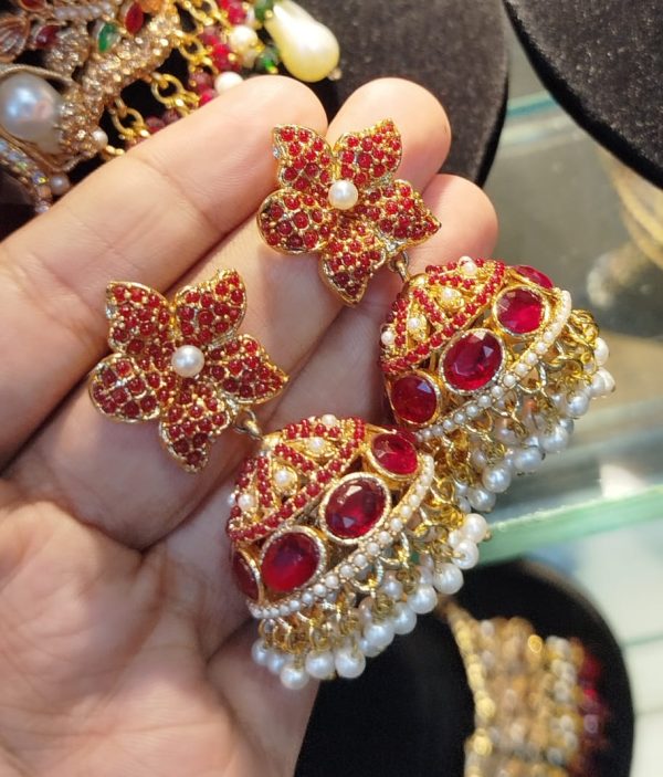 ✨Flower Jhumki✨