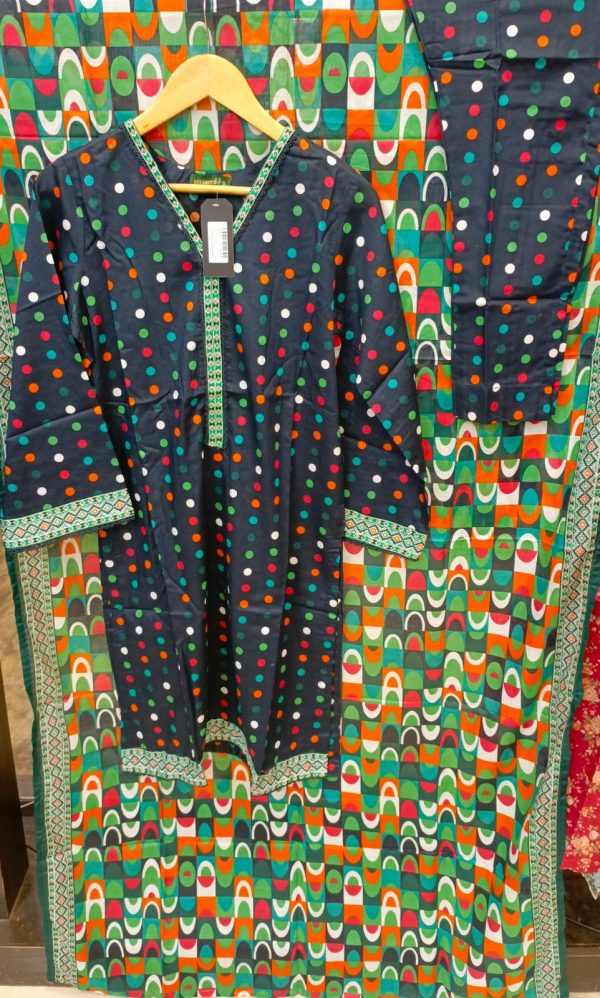 BIN SAEED EXCLUSIVE PRINTED LAWN 3PC COLLECTION - Image 15