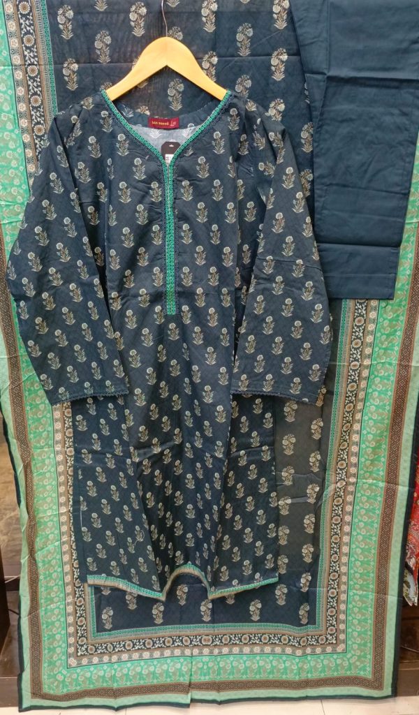 BIN SAEED EXCLUSIVE PRINTED LAWN 3PC COLLECTION - Image 11