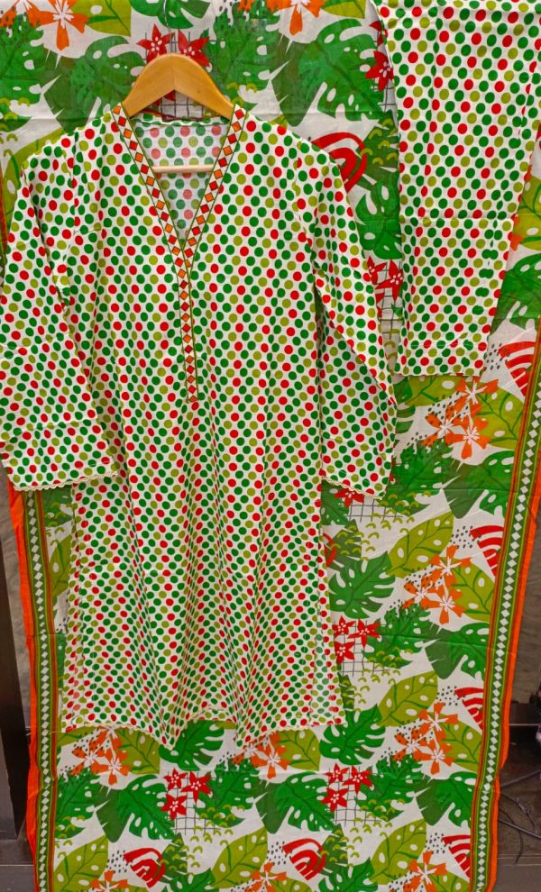 BIN SAEED EXCLUSIVE PRINTED LAWN 3PC COLLECTION - Image 3