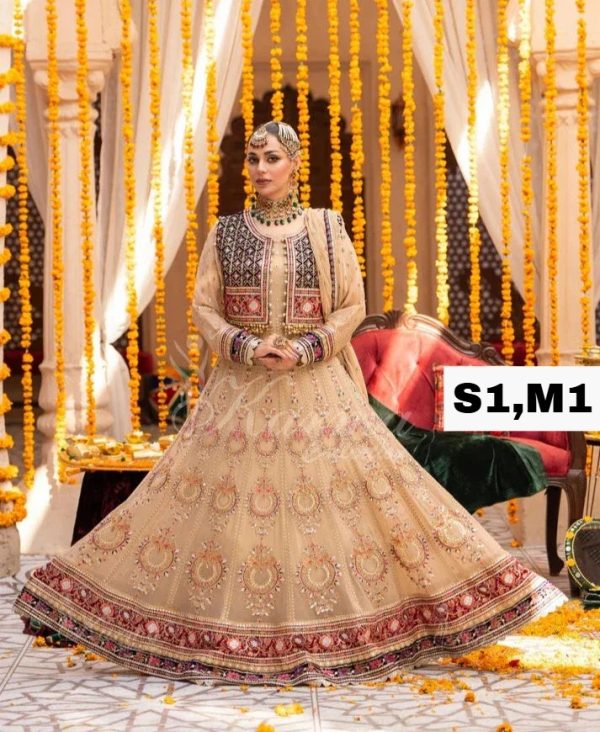 Cutline: Maxi + Jacket + Dupatta Maxi: