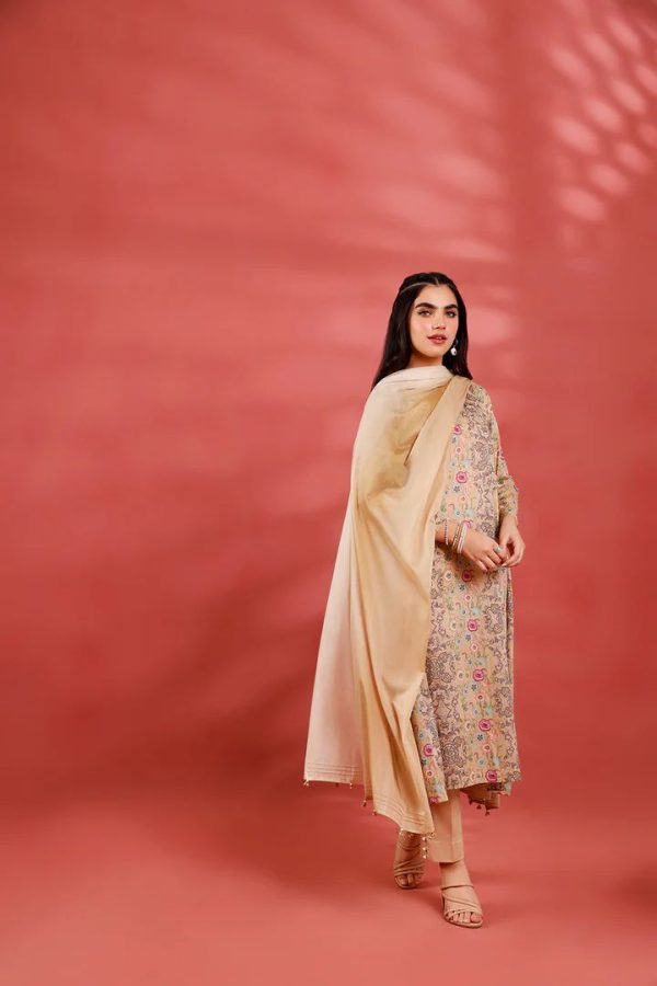 Nishat  Lawn  Latest New Volume 2025 - Image 4