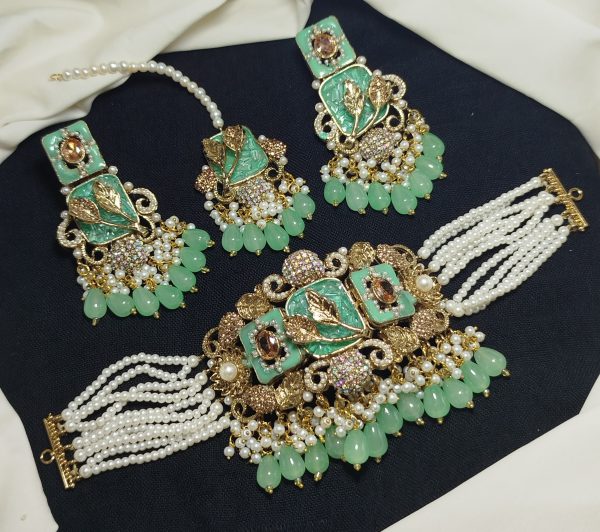 New Arrival Entique Turkish Choker - Image 3