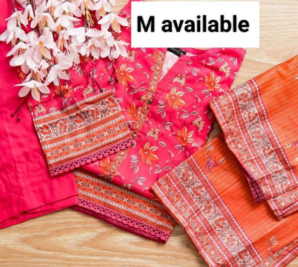 Luxury Digital Lawn Printed  With Digital Lawn Printed Dupatta - Image 6