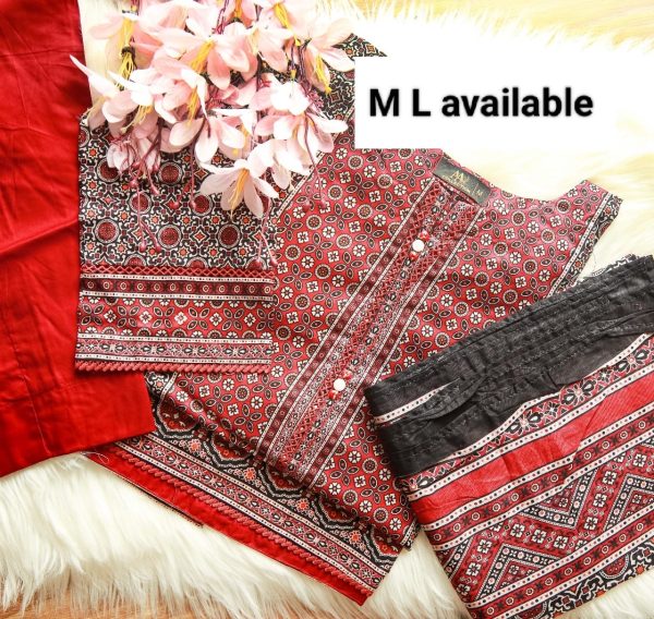 Luxury Digital Lawn Printed  With Digital Lawn Printed Dupatta - Image 14