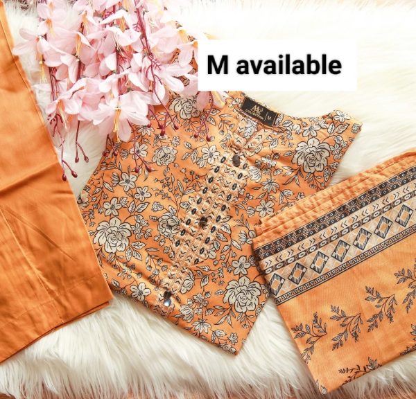 Luxury Digital Lawn Printed  With Digital Lawn Printed Dupatta - Image 15