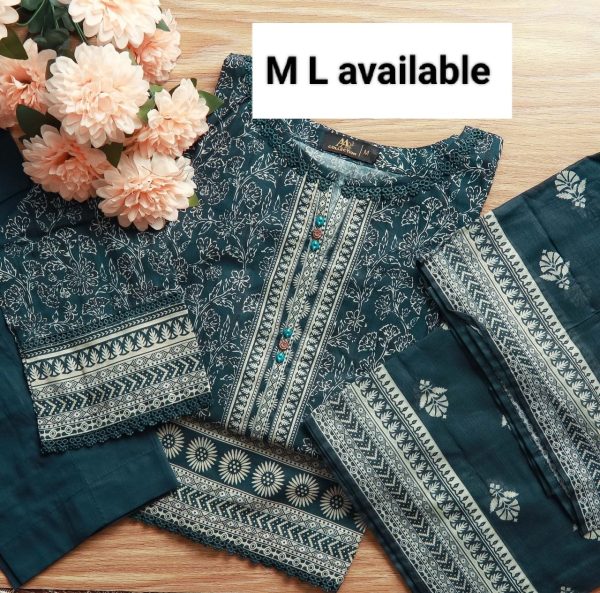 Luxury Digital Lawn Printed  With Digital Lawn Printed Dupatta - Image 25