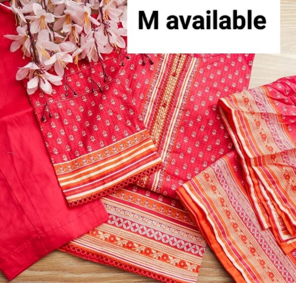Luxury Digital Lawn Printed  With Digital Lawn Printed Dupatta