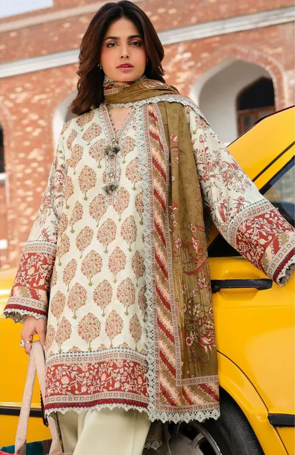 Asim Jofa Eid Essentials'25 Printed Lawn