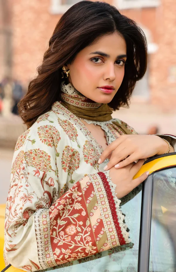 Asim Jofa Eid Essentials'25 Printed Lawn - Image 3