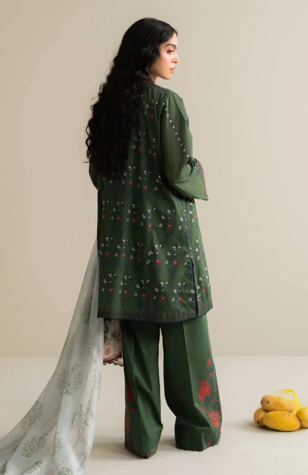 Coco Prints'25 Vol-3 by Zara Shahjahan Printed Lawn Suits Unstitched 3 Piece - Summer Collection - Image 2