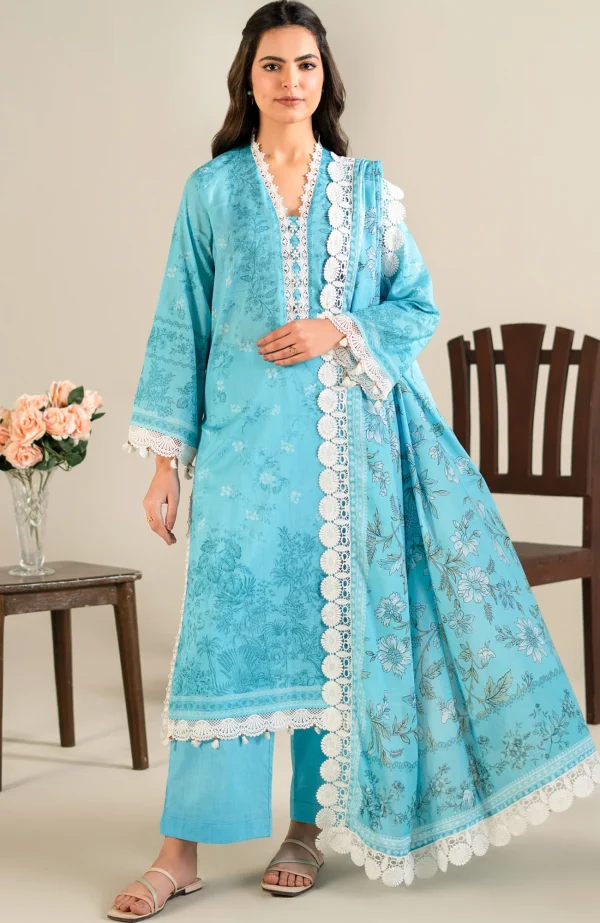 Mausummery Printed Lawn'25