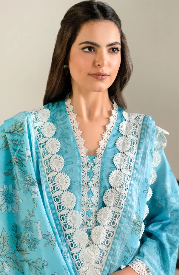 Mausummery Printed Lawn'25 - Image 3