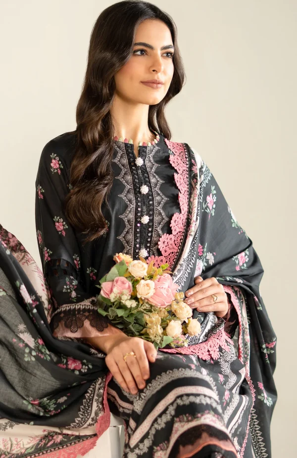 Mausummery Printed Lawn'25 - Image 3