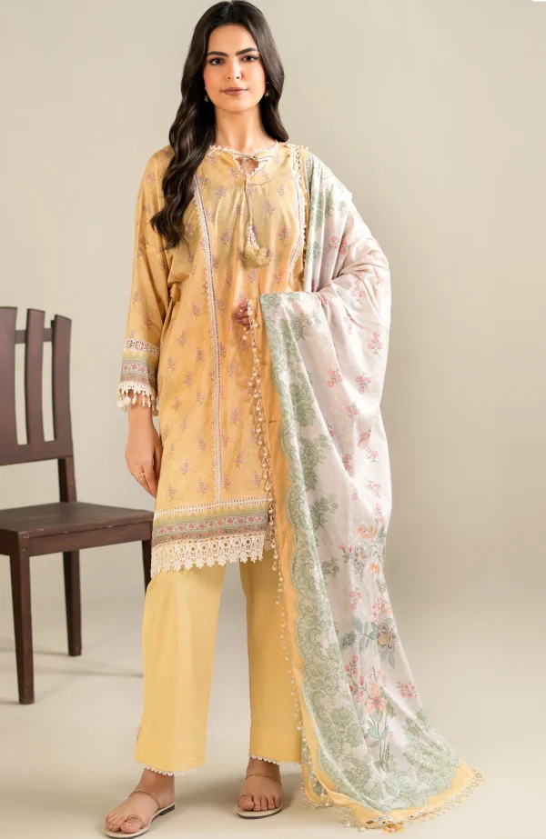 Mausummery Printed Lawn'25