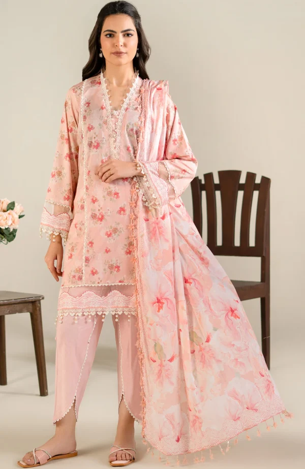 Mausummery Printed Lawn'25
