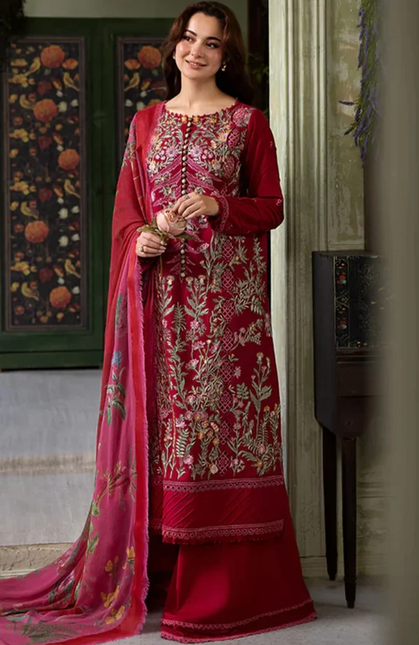 Sobia Nazir Vital'25 Vol 2 Embroidered Lawn Suits Unstitched 3 Piece - Summer Collection