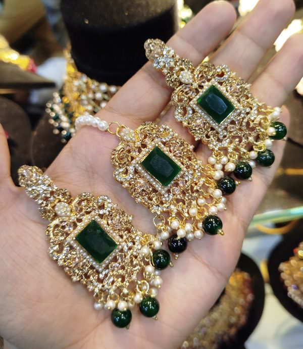 Earrings + Tikka