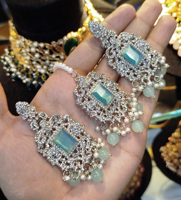 Earrings + Tikka