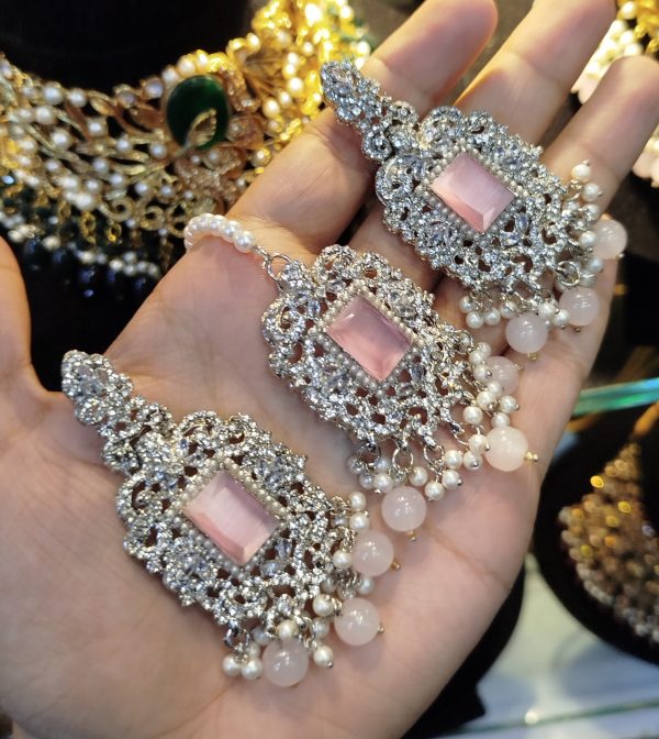 Earrings + Tikka