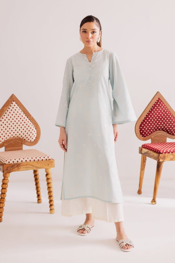 2Pc - Embroidered Casual Pret