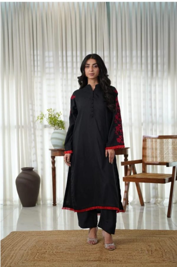 🎗️ DHAGA 🎗️ R-t-w Embroidred2 Piece Collection - Image 2