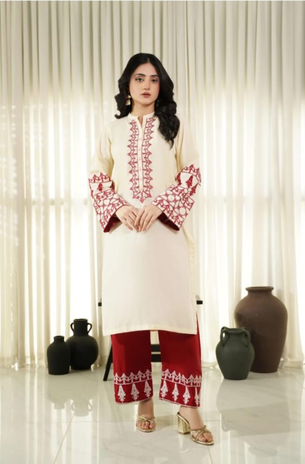 🎗️ DHAGA 🎗️ R-t-w Embroidred2 Piece Collection - Image 3