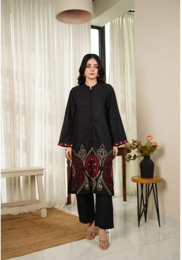 🎗️ DHAGA 🎗️ R-t-w Embroidred2 Piece Collection - Image 4