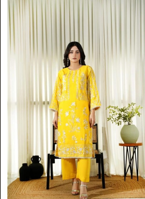 🎗️ DHAGA 🎗️ R-t-w Embroidred2 Piece Collection - Image 7