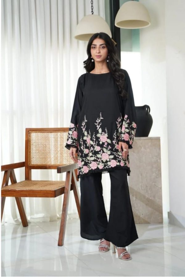 🎗️ DHAGA 🎗️ R-t-w Embroidred2 Piece Collection - Image 8