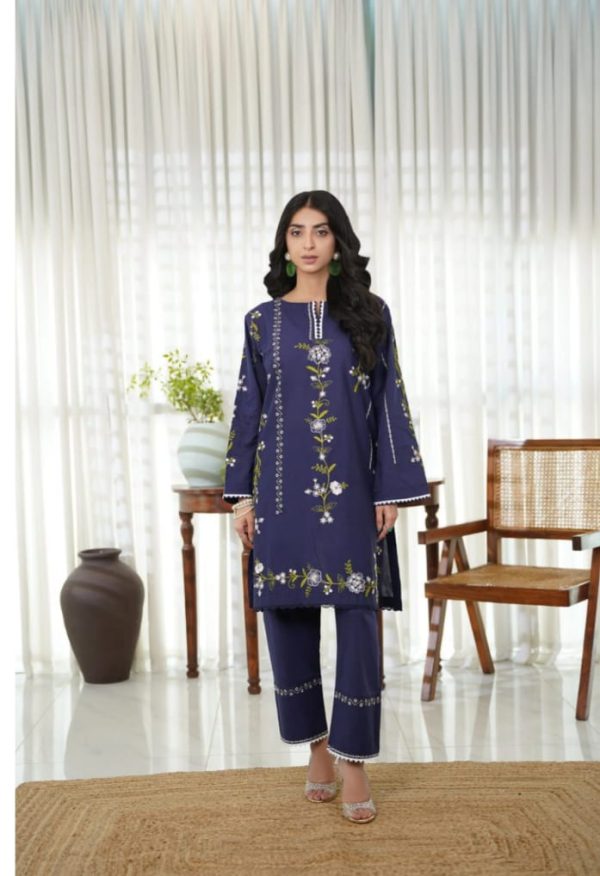 🎗️ DHAGA 🎗️ R-t-w Embroidred2 Piece Collection - Image 9
