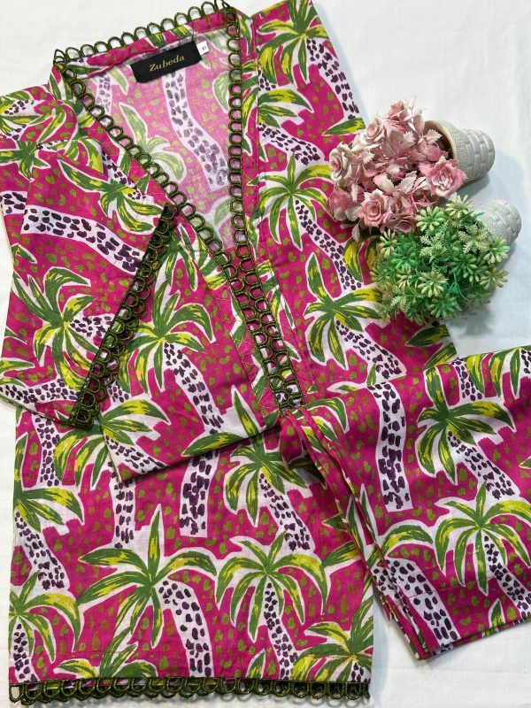 M-Prints  2 PIECE  PREMIUM PRINTED LAWN