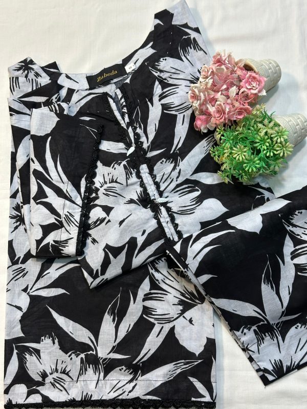 M-Prints  2 PIECE  PREMIUM PRINTED LAWN
