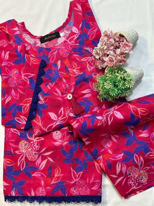 M-Prints 2 PIECE  PREMIUM PRINTED LAWN