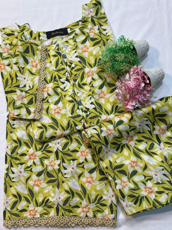 M-Prints  2 PIECE  PREMIUM PRINTED LAWN
