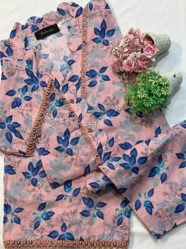 M-Prints 2 PIECE  PREMIUM PRINTED LAWN
