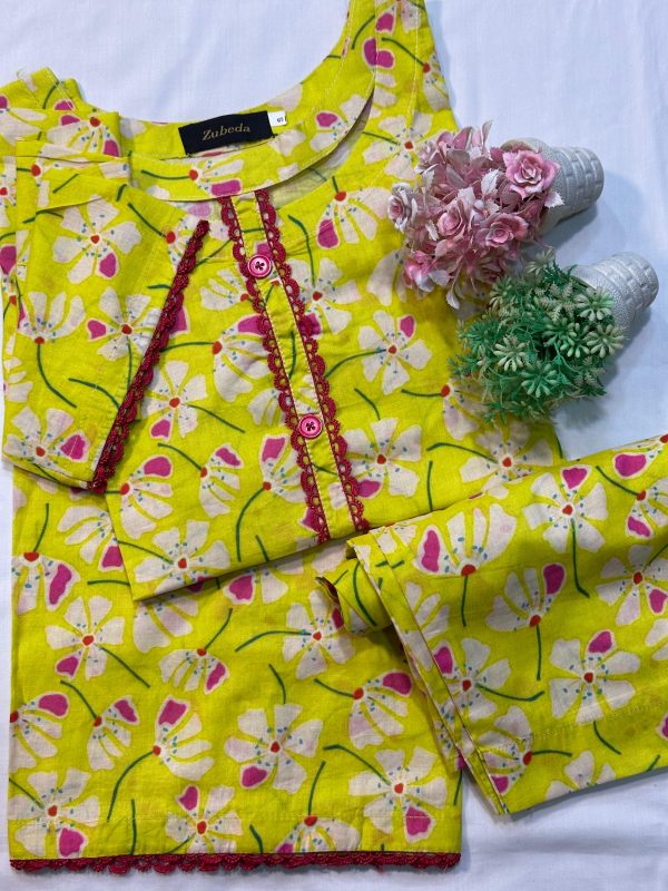 M-Prints 2 PIECE  PREMIUM PRINTED LAWN