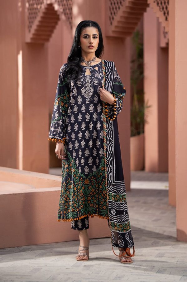 Charizma 3-PC Unstitched Printed Lawn Collection