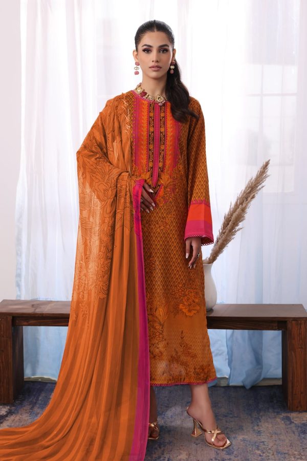 Charizma 3-PC Unstitched Printed Lawn Collection