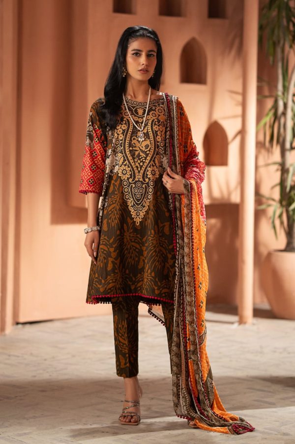 Charizma 3-PC Unstitched Printed Lawn Collection