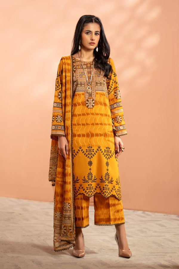 Charizma 3-PC Unstitched Printed Lawn Collection