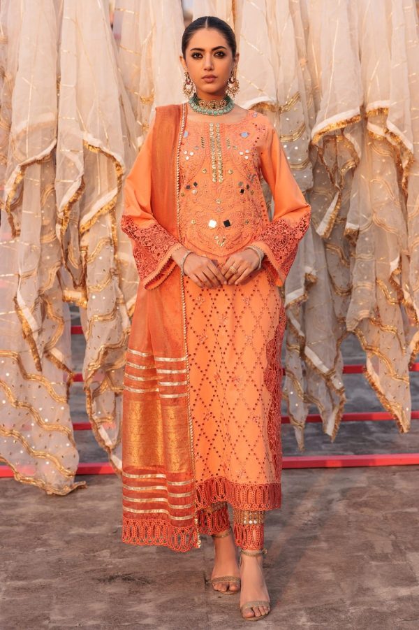 Charizma 3-PC Unstitched Embroidered Lawn Collection