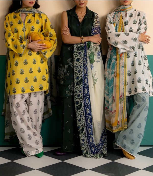 COCO PRINTS VOL III-By ZARA SHAHJAHAN