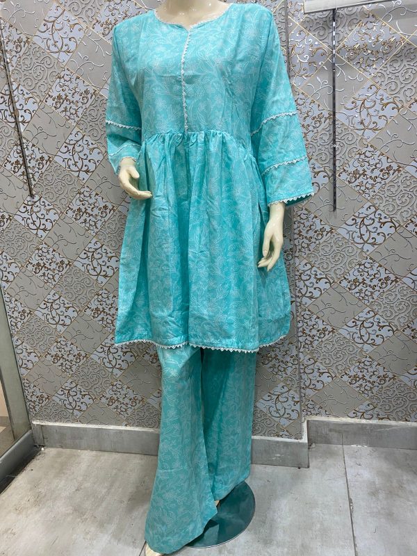 Stay effortlessly stylish with our 2-Piece Lawn Ready-to-Wear collection — lightweight, trendy, and perfect for everyday elegance - Image 7