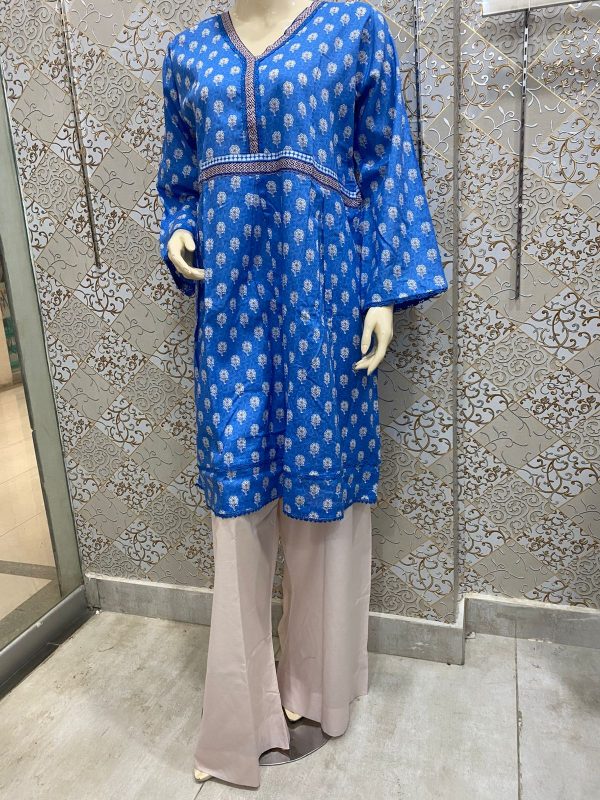 Stay effortlessly stylish with our 2-Piece Lawn Ready-to-Wear collection — lightweight, trendy, and perfect for everyday elegance - Image 13