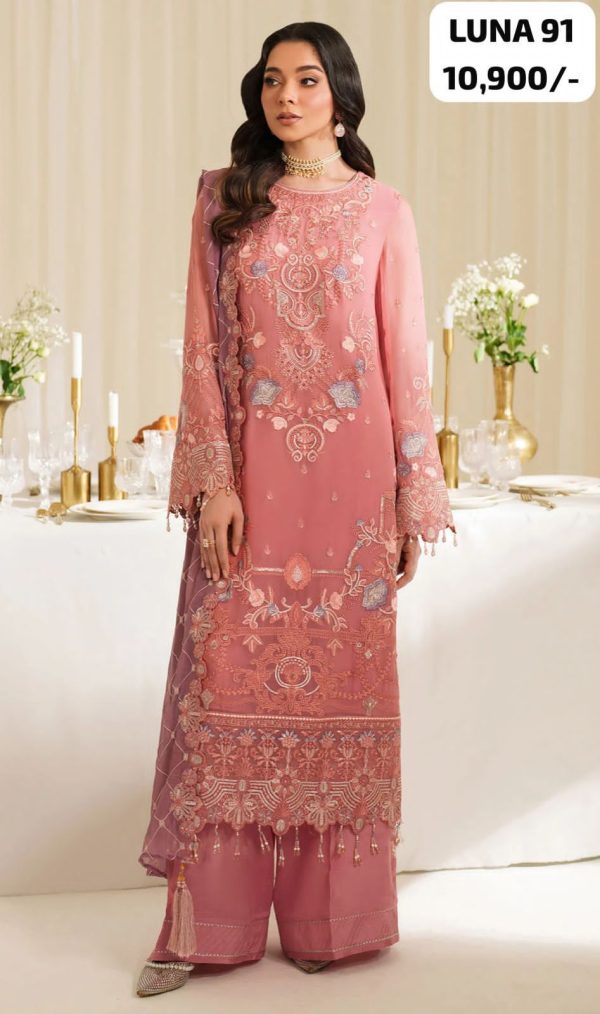 IMROZIA NOORE LUXURY CHIFFON COLLECTION’25