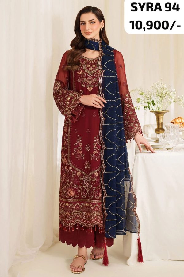 IMROZIA NOORE LUXURY CHIFFON COLLECTION’25