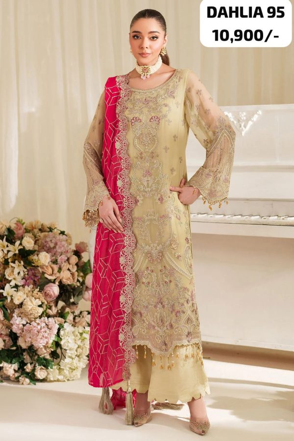 IMROZIA NOORE LUXURY CHIFFON COLLECTION’25