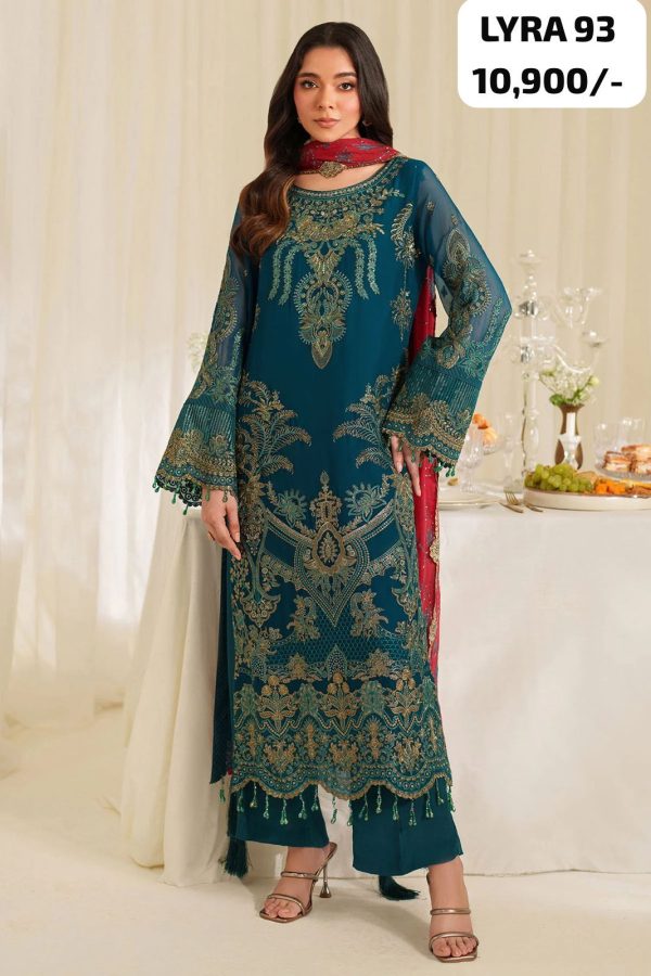 IMROZIA NOORE LUXURY CHIFFON COLLECTION’25